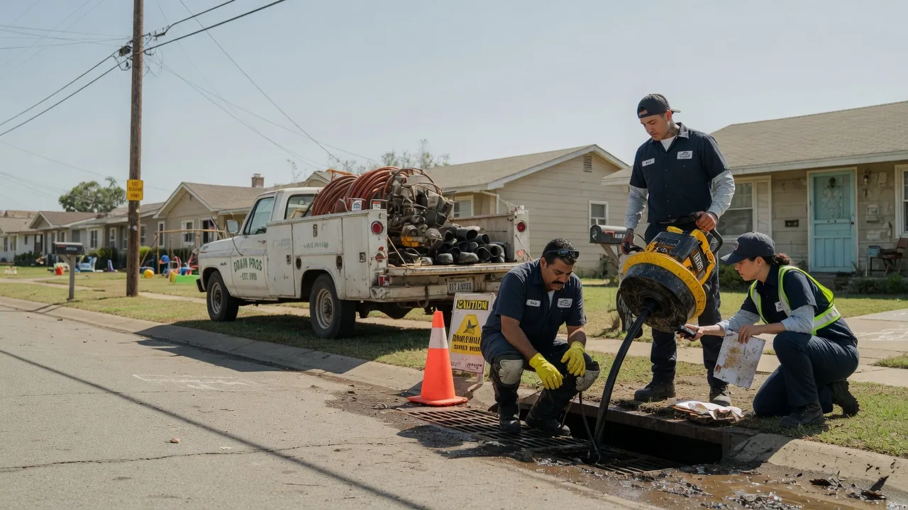 Drain Cleaning in Blaine, ME near me